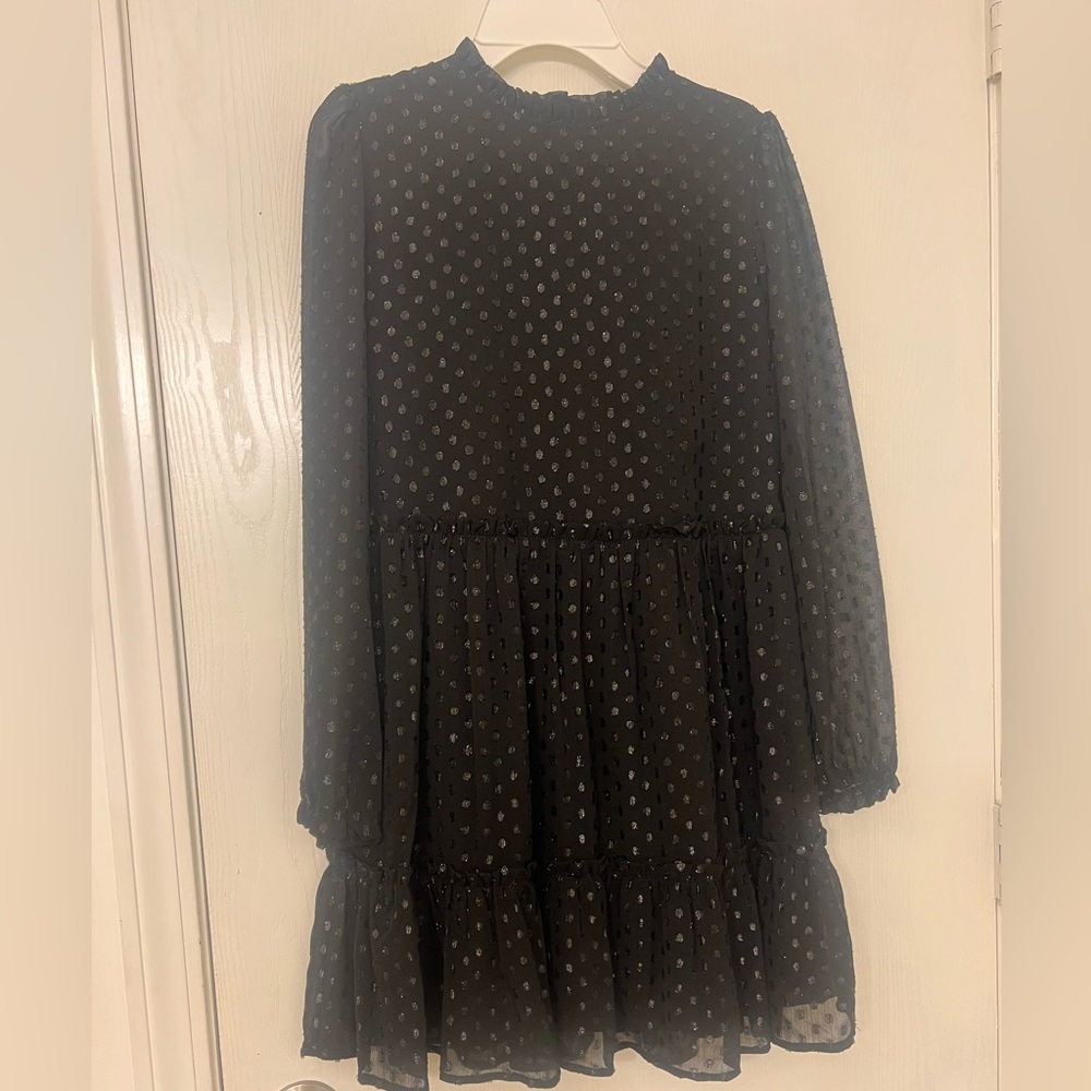 Primark Black and Silver Kids Formal Dress - Picture 2 of 7